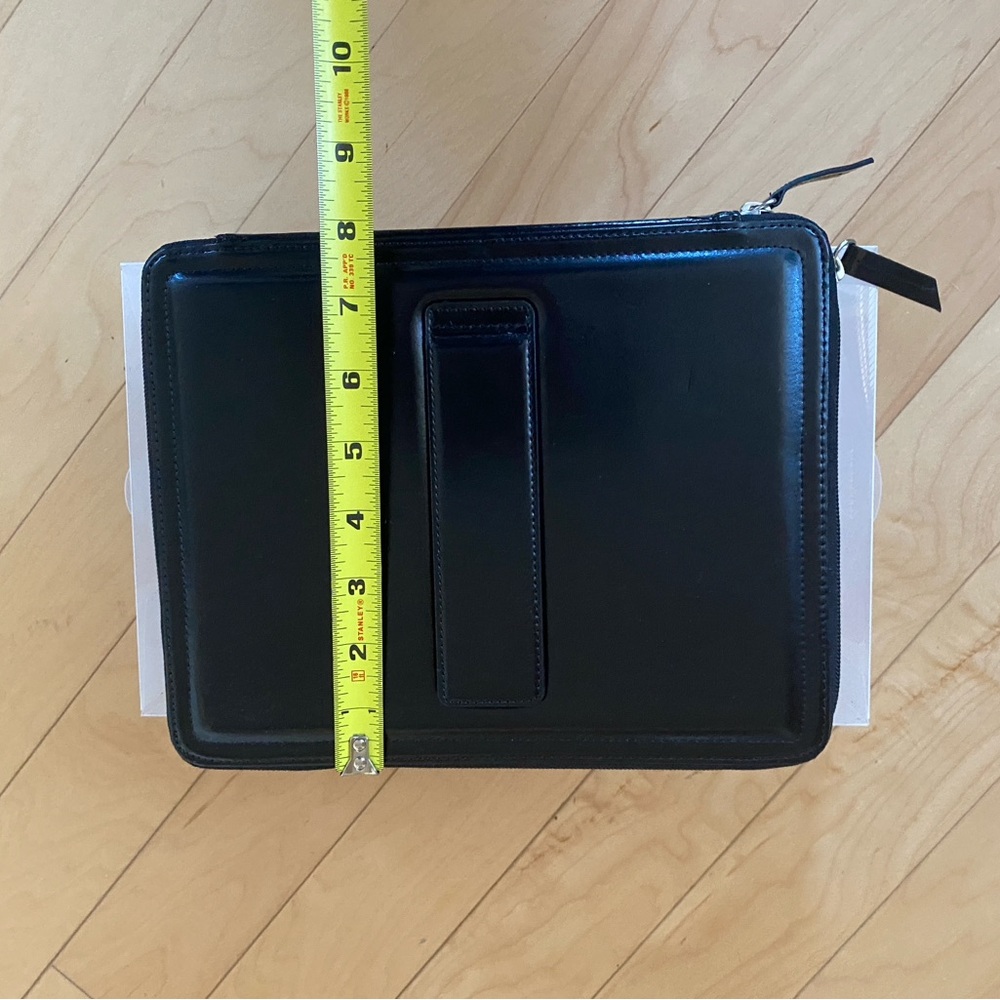 Padfolio Leather Zip Around Organizer - Picture 6 of 10